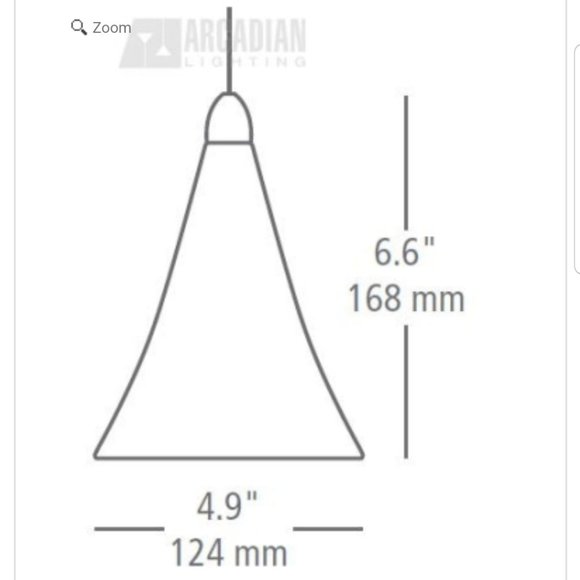 LBL/Tech Lighting Accents Ultra Rare Belle Italian Murano Glass
